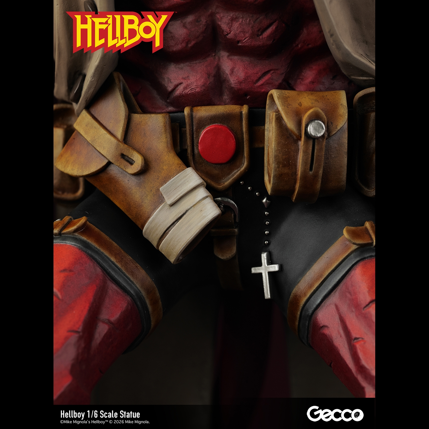 HELLBOY 1/6 Scale Statue